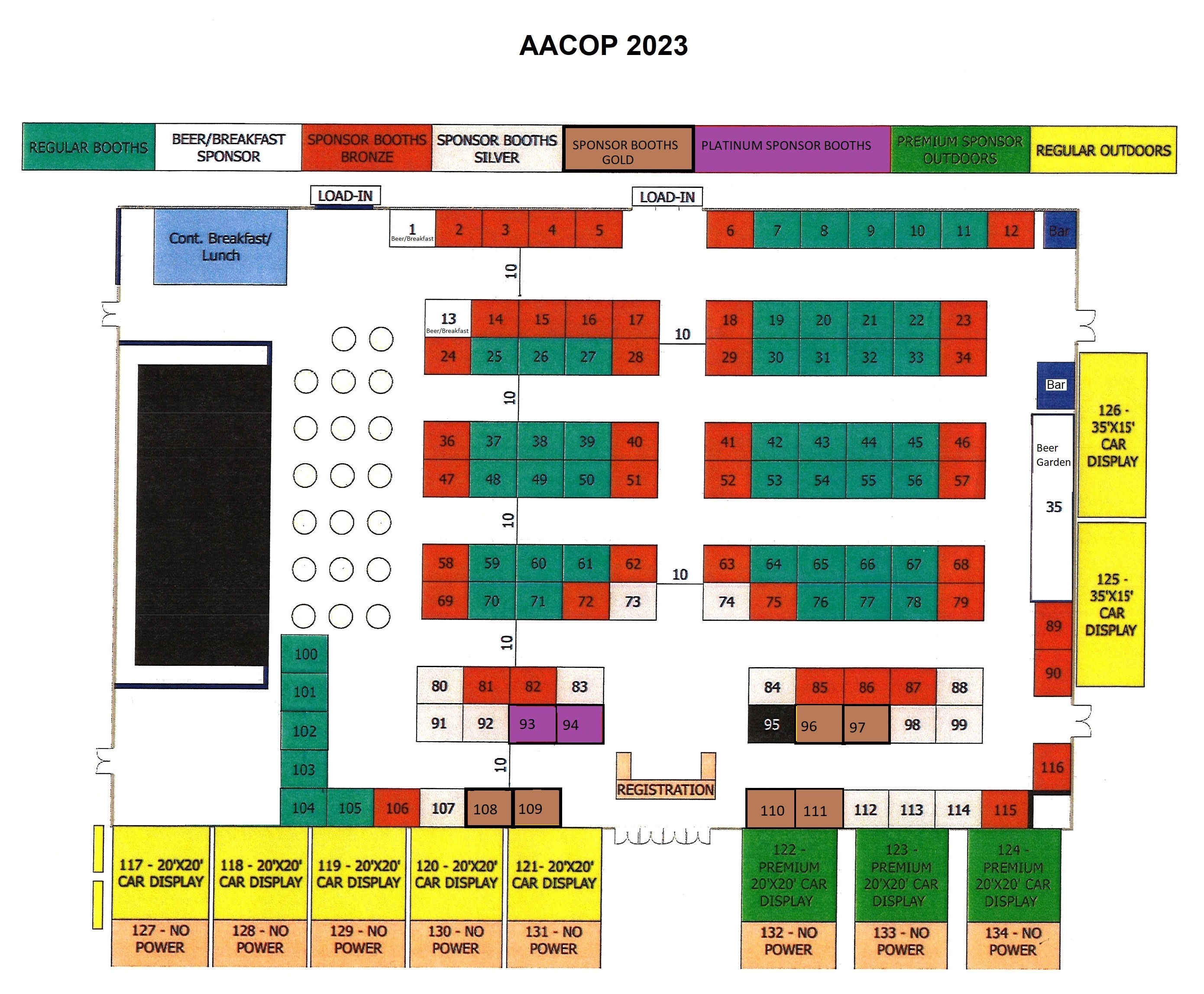 Laughlin Floor Map